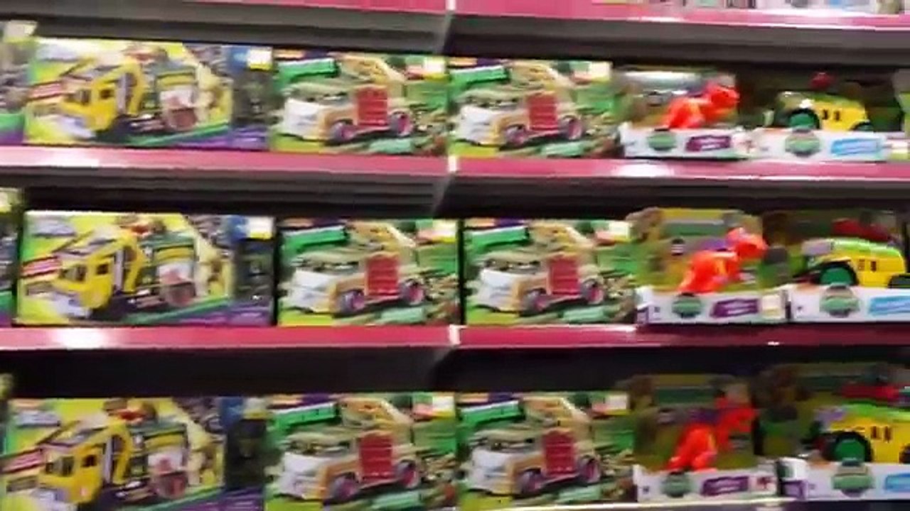 WWE Mattel Wrestling Figure Toy Hunt - August 2016