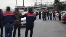 Jandarmadan Avm Otoparkında Uyuşturucu Operasyonu...