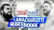 Bobby Roode & Charlotte Vs Rusev & Lana - WWE Mixed Match Challenge Episode March 13th 2018