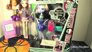 Monster High Picture Day ABBEY BOMINABLE Review! Daughter of the Yeti! by Bins Toy Bin