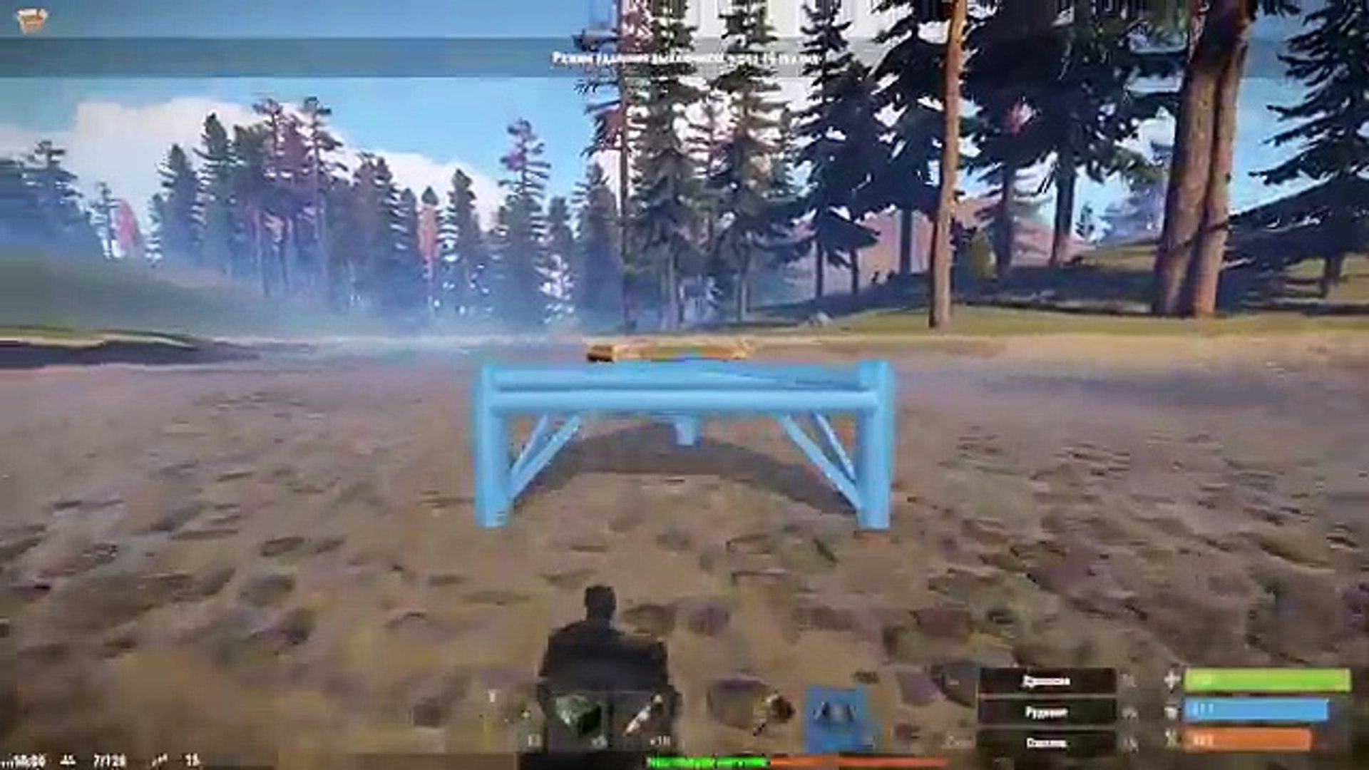 ⁣New Rust - САМЫЙ ПРОЧНЫЙ АНТИ РЕЙД ДОМ ДЛЯ КЕПКИ , ПОТРАЧЕНО 5К ДЕРЕВА И 13К КАМНЯ !ТОП ГАЙД! . #394