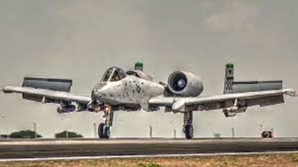 U.S. Air Force A-10s Landing At Clark Air Base, Philippines (2016)