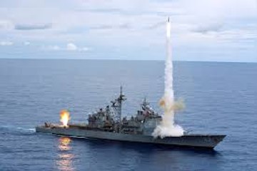 U.S. Navy Standard Missile-2 Live-fire – Eisenhower Strike Group
