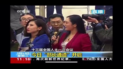 Un froncement de sourcils d'une journaliste chinoise déclenche une tempête politico-médiatique en Chine