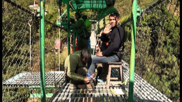 Bungy Jump Nepal The Last Resort World's 3rd highest natural jumping point