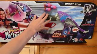 ~Unboxing~ New Nerf Rebelle Secrets & Spies Agent Bow Unboxing Video! ~Unboxing~