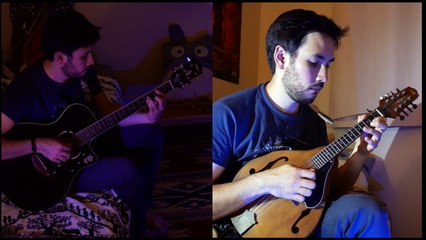 Joe Hisaishi - Summer (from Kikujiro) - Guitar and Mandolin cover