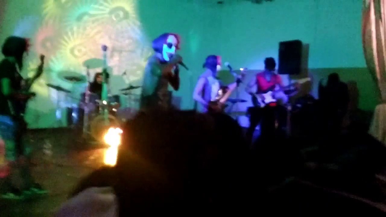 Behind The Mask-The Revolution(Official Live Video) - YouTube