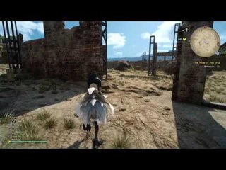 FINAL FANTASY XV Prompto Sceret SideQuest