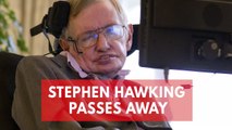 Stephen Hawking, Renowned Physicist, Dies At 76