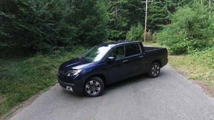 2017 Honda Ridgeline RTL-E Review