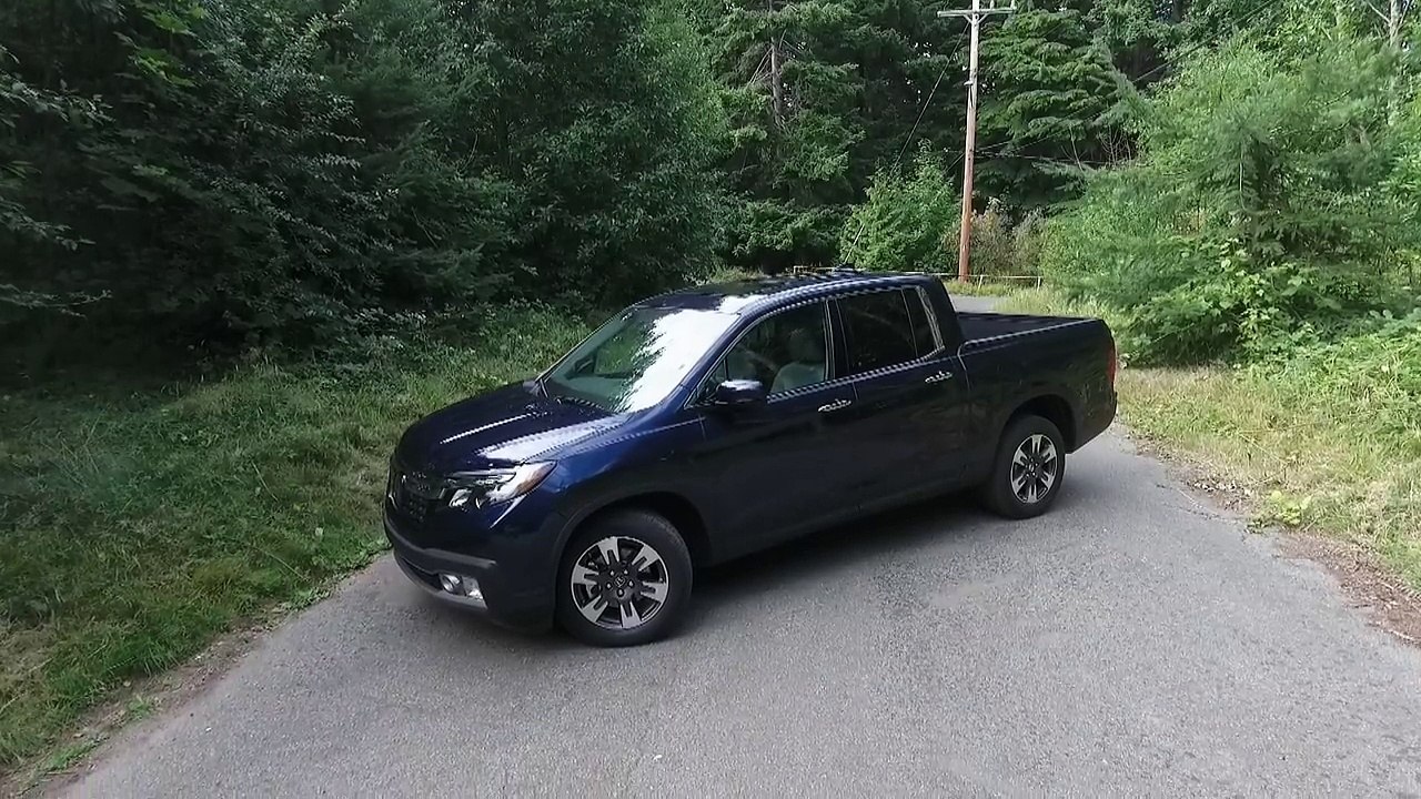 2017 Honda Ridgeline RTL-E Review