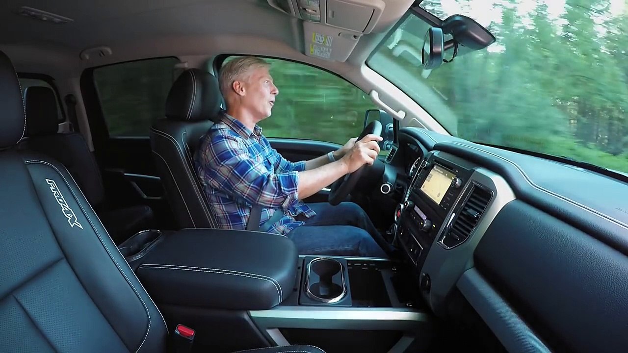 2017 Nissan Titan XD Pro4X review