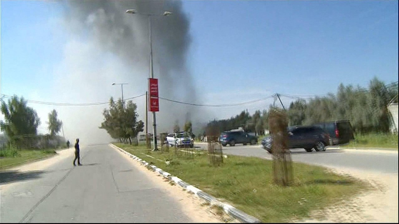 Hamas denies role in blast targeting Palestinian PM