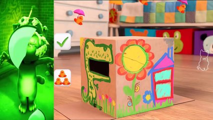 Learn Colors With My Talking Tom VS My Cute Little Kitten Compilation Kids Game Video!