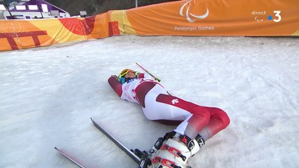 Slalom Géant Hommes (Debout) : Un triplé doré pour Gmur ! - Jeux Paralympiques