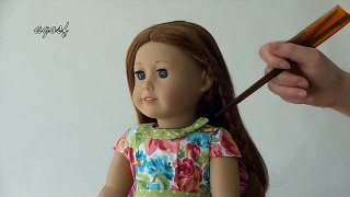 Cute American Girl Doll Hair Salon Hairstyles! HD WATCH IN HD!