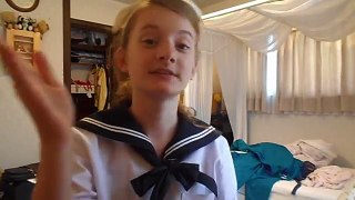 Japan Vlog #9: My school uniforms!