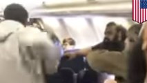 機内で乗客に連打パンチした男　サウスウェスト機 - トモニュース