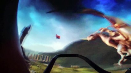 Harry Potter and the Forbidden Journey OPENING DAY! Universal Studios Hollywood