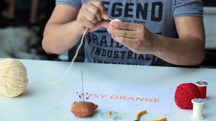How To Make a VooDoo Doll (String Doll)