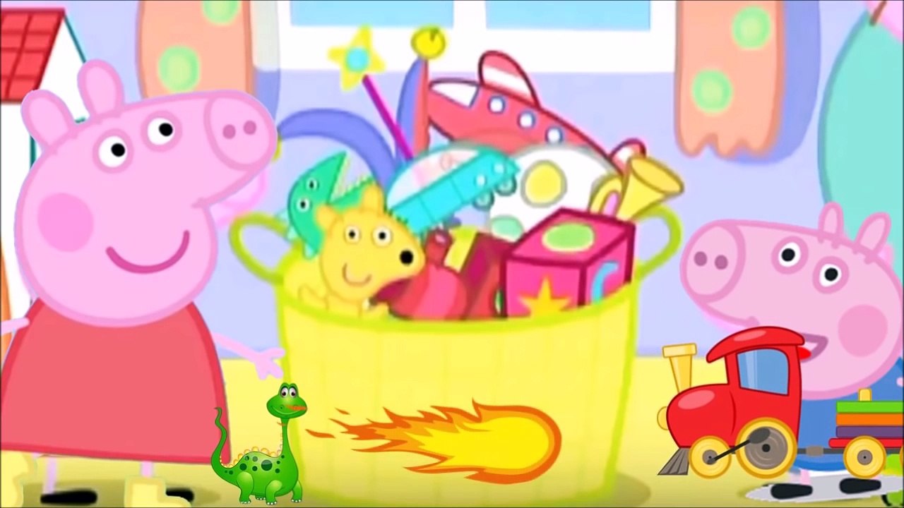 Desenho de Dinossauro George Pig - História Infantil Um Bom Dinossauro Peppa - Dinossauro Verde Baby