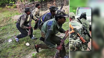 छत्तीसगढ़: सुकमा नक्सली हमले में CRPF के 9 जवान शहीद