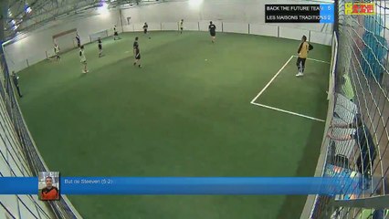 But de Steeven (5-2) - BACK THE FUTURE TEAM Vs LES MAISONS TRADITIONS - 13/03/18 19:00 - LIGUE 2