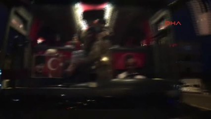 Gaziantep Afrin'e Giden Uzman Çavuş'a Ailesinden Sürpriz