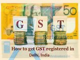 GST Registration Online | GST Registration Process