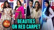 Zee Gaurav Awards 2018 | Red Carpet | Malishka, Sonali Kulkarni, Kranti Redkar