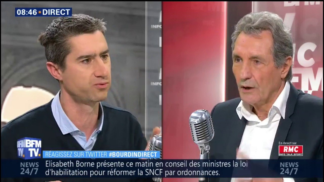 SNCF: "il y a une politique de classe au niveau de la SNCF depuis des années", estime François Ruffin