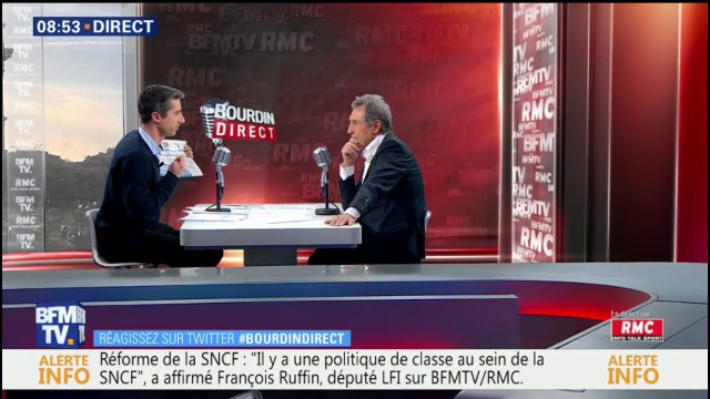 François Ruffin contre le maintien des avantages fiscaux des journalistes