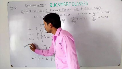 Fourier Series in Hindi #4 How To Compute Euler's Formulae of Fourier Series for Engineering Classes