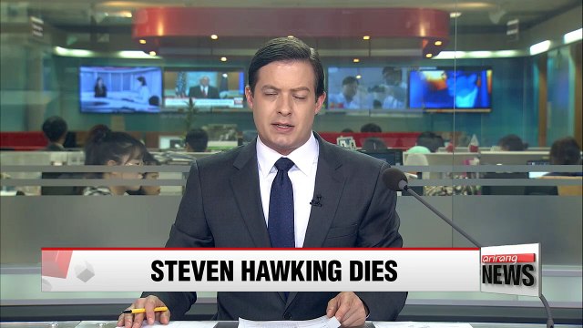 Stephen Hawking, modern physics' biggest star, dies at 76