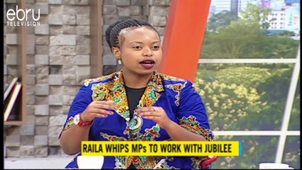 Raila Whips Mps To Liaise With Jubilee