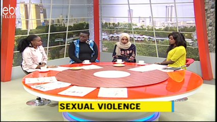 Break The Silence Foundation Representatives Talk On Sexual Violence