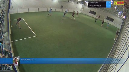 But de Alex (2-1) - BANQSTERS Vs ANCELIN CITEOS - 13/03/18 21:00 - LIGUE 1 - Poitiers Game Parc