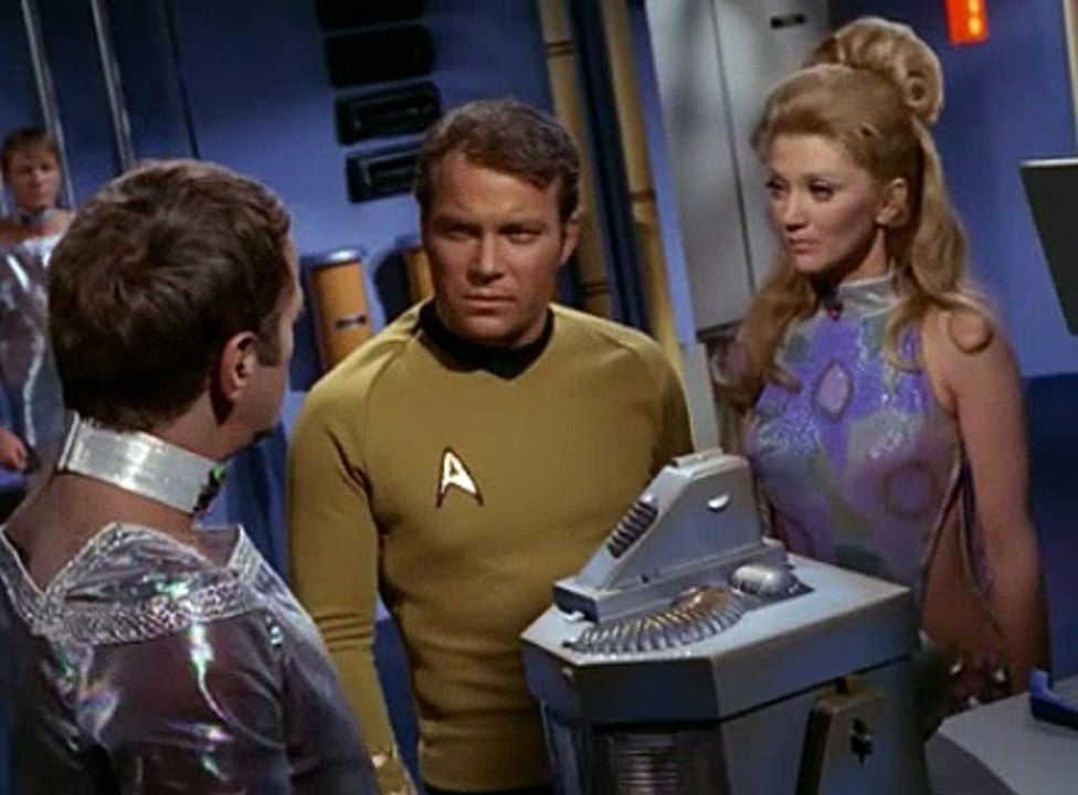 Star Trek - S03 E11 - Wink Of An Eye - video Dailymotion