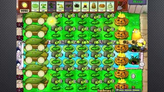 Plants vs Zombies Hack - Gatling pea vs Zombotany. PvZ Gameplay