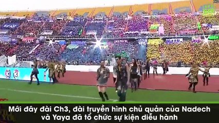 Fan lại được "lên mây" khi phát hiện Nadech Kugimiyangầm ám chỉ bạn gái chính là Yaya Urassaya chỉ bằng 1 hành động