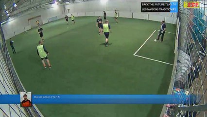 But de simon (10-13) - BACK THE FUTURE TEAM Vs LES MAISONS TRADITIONS - 13/03/18 19:00 - LIGUE 2