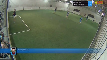 But de julien (3-1) - BANQSTERS Vs ANCELIN CITEOS - 13/03/18 21:00 - LIGUE 1 - Poitiers Game Parc