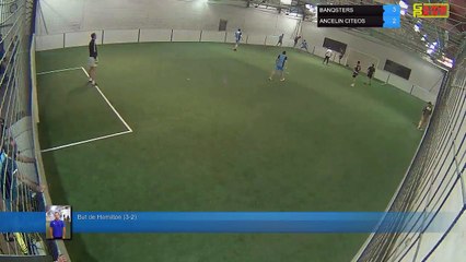 But de Hamilton  (3-2) - BANQSTERS Vs ANCELIN CITEOS - 13/03/18 21:00 - LIGUE 1 - Poitiers Game Parc