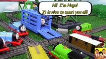 THOMAS AND FRIENDS EXTRAORDINARY ENGINES COMPILATION|TRACKMASTER WINGED THOMAS HUGO RYAN TOY TRAINS