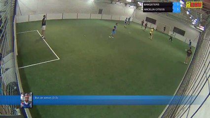 But de simon (3-3) - BANQSTERS Vs ANCELIN CITEOS - 13/03/18 21:00 - LIGUE 1 - Poitiers Game Parc
