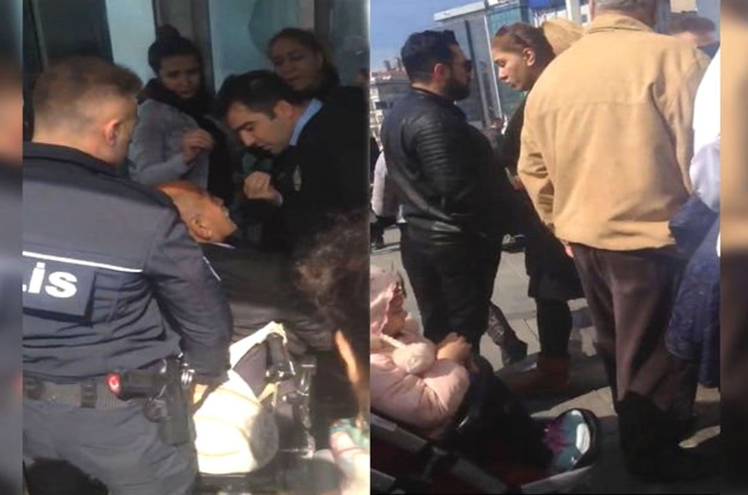 Engelli Asansörüne Binmeye Çalışan Engelliye Ağır Sözler: Allah da Biliyormuş, Seni O Koltukta Bırakmış