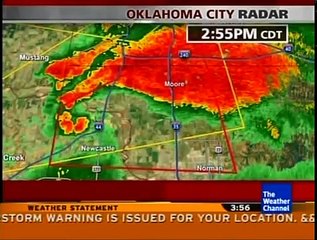 Moore OK Tornado As It Happened TWC Part 1