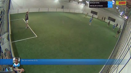 But de maxime (5-3) - BANQSTERS Vs ANCELIN CITEOS - 13/03/18 21:00 - LIGUE 1 - Poitiers Game Parc