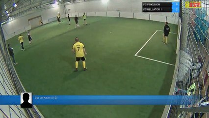 But de Kevin (0-2) - FC POKEMON Vs FC BELLATOR 1  - 13/03/18 20:00 - LIGUE 2 - Poitiers Game Parc